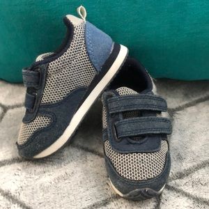 3/4 Vintage Look Navy Snickers